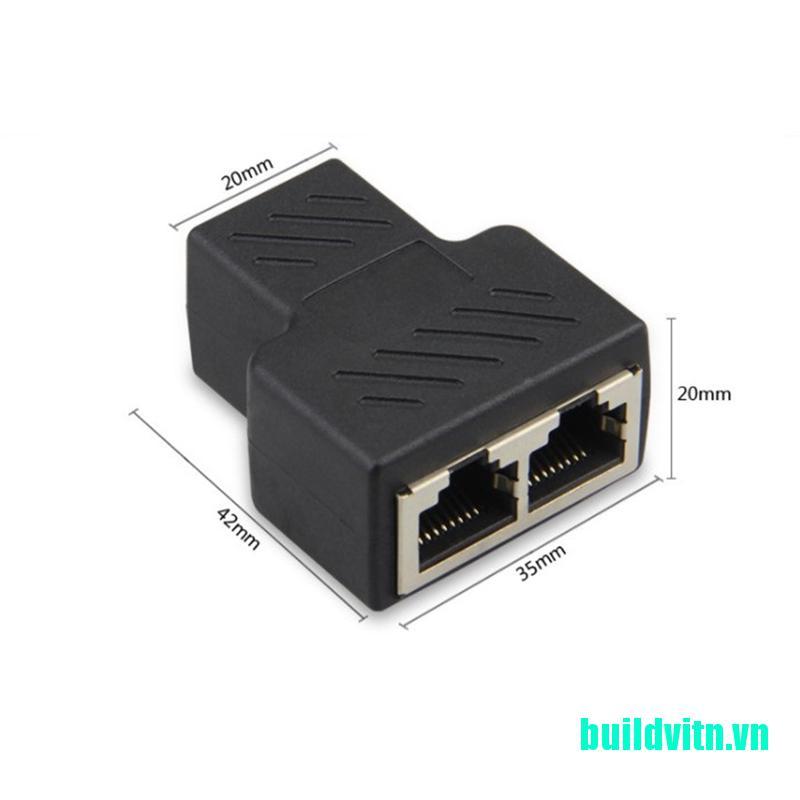 Đầu Nối Mạng Lan Rj45 1 Sang 2