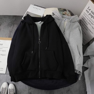 Áo khoác nỉ lót lông, áo hoodie nam nữ unisex