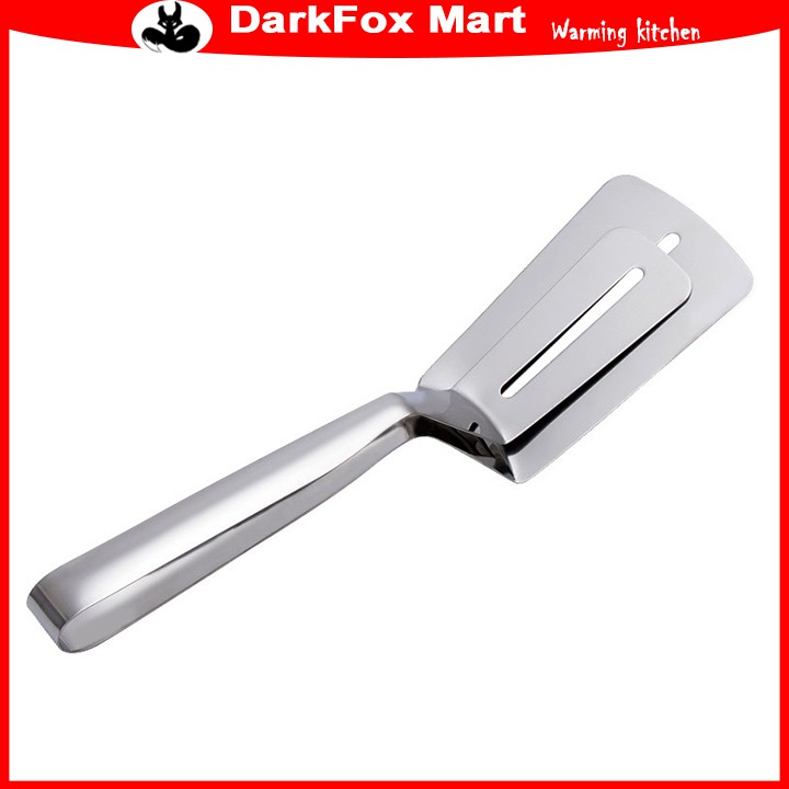 Kẹp Nướng Chiên Dầu Thực Phẩm Đa Năng Inox 304 Cao Cấp Darkfox