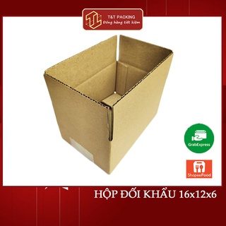 Combo 50 hộp 16x12x6 Hộp carton đóng gói