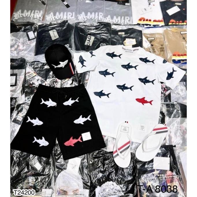 Bộ Quần Áo Nam Thom Browne Cá Siêu Đẹp - Bộ Thể Thao Nam Thom Cá Cực Đẹp