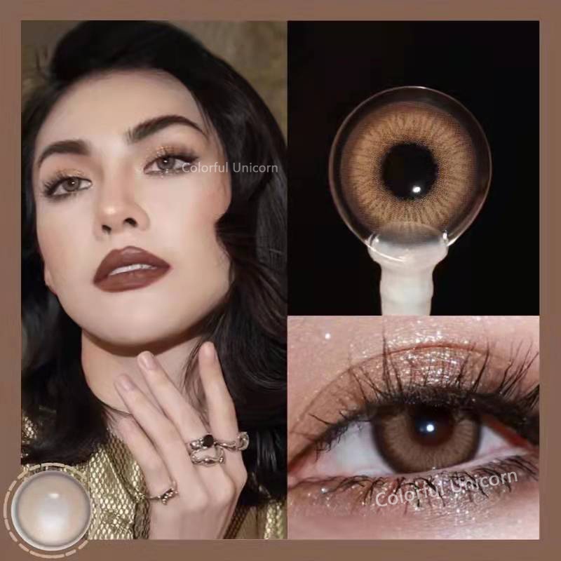 Kính áp tròng Colorhunter Dùng 1 Năm 14.0mm 0 - 8 Độ 1 cặp