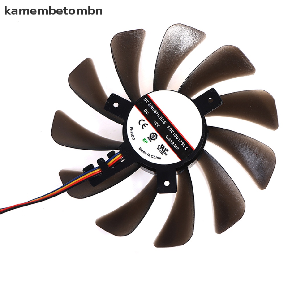 1 cặp quạt tản nhiệt GPU cho XFX RX 590/580 VGA | BigBuy360 - bigbuy360.vn