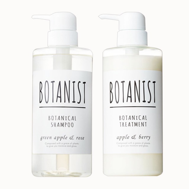CẶP DẦU GỘI, XẢ THỰC VẬT BONATIST BOTANICAL 490ml NHẬT BẢN