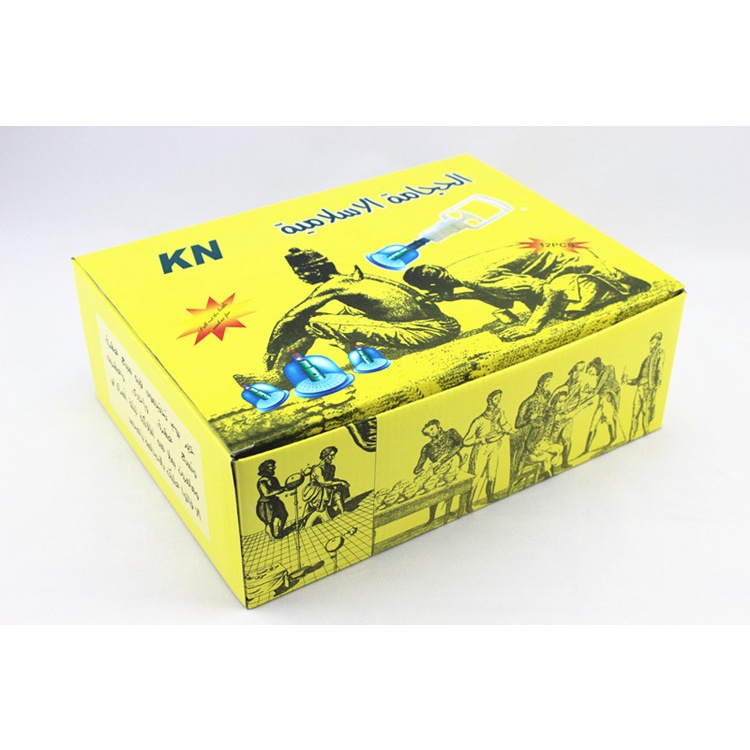 Bộ dụng cụ giác hơi 14 món không dùng lửa có dây nối dài cao cấp