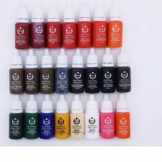 (hàng Mới Về) Mực Xăm Môi / Lông Mày 5.5 Brands | BigBuy360 - bigbuy360.vn