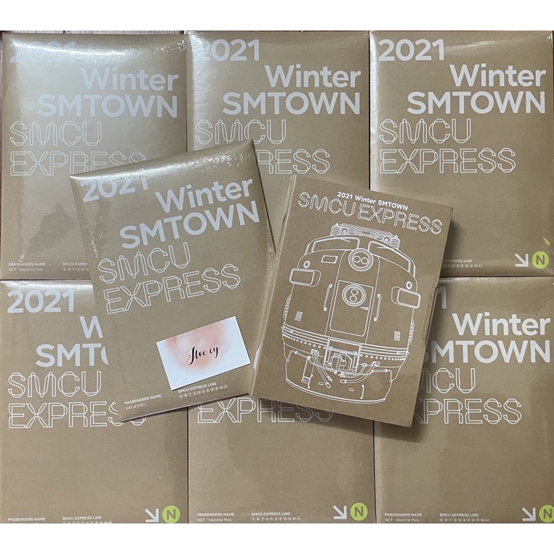 Có sẵn SMCU Winter SMTOWN nguyên seal mới