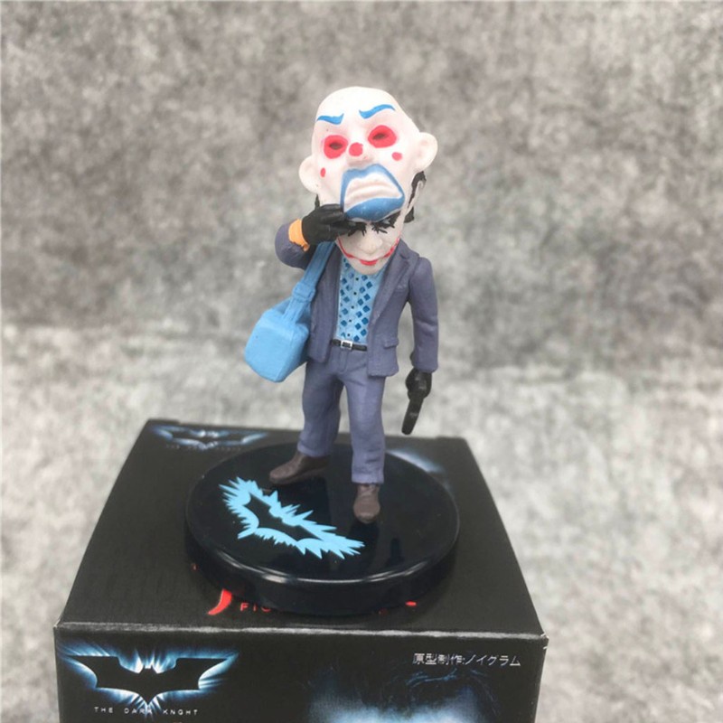 SUN Superheroes Decoration Figurine PVC Action  Collection Model Toy Ornaments Dark Knight Jack Joker