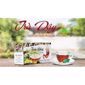 Trà Dây LAVA Dùng Cho Bệnh Đau Dạ Dày, Tá Tràng Hỗ Trợ Điều Trị Vi Khuẩn HP
