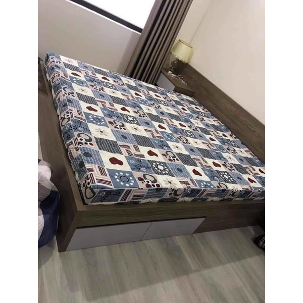 Ga gối bo chun trần bông chắc chắn đẹp đủ mọi kích thước