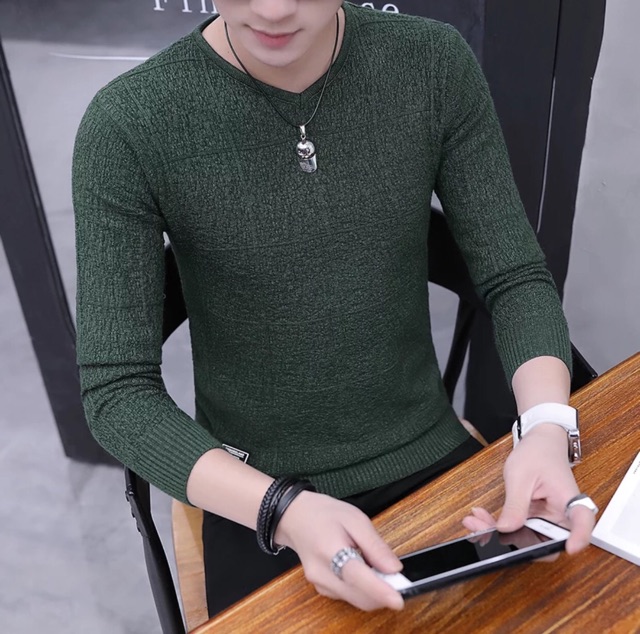 Áo len nam Quảng Châu cao cấp | BigBuy360 - bigbuy360.vn