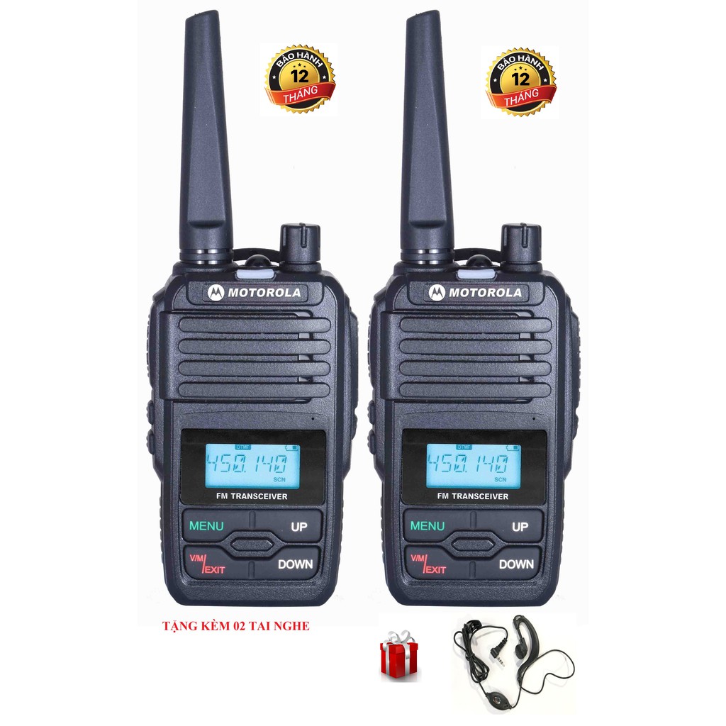 Bộ 2 bộ đàm Motorola GP6660