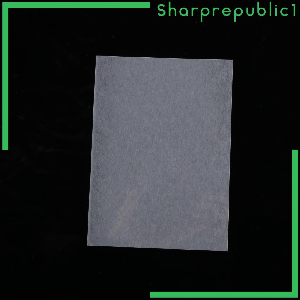 [shpre1] 10 Pieces of Clear Shrink Wrap Sheets of Shrink Wrap Paper for DIY Crafts