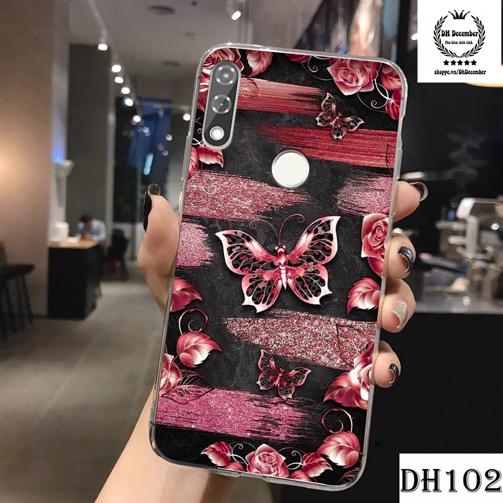 Ốp lưng Vsmart STAR 4 in hình hoa tinh tế , mới mẻ DH DECEMBER