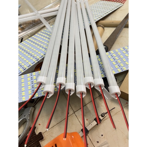 Tuýp Led 50cm - 1m ĐIỆN ÁP 12V