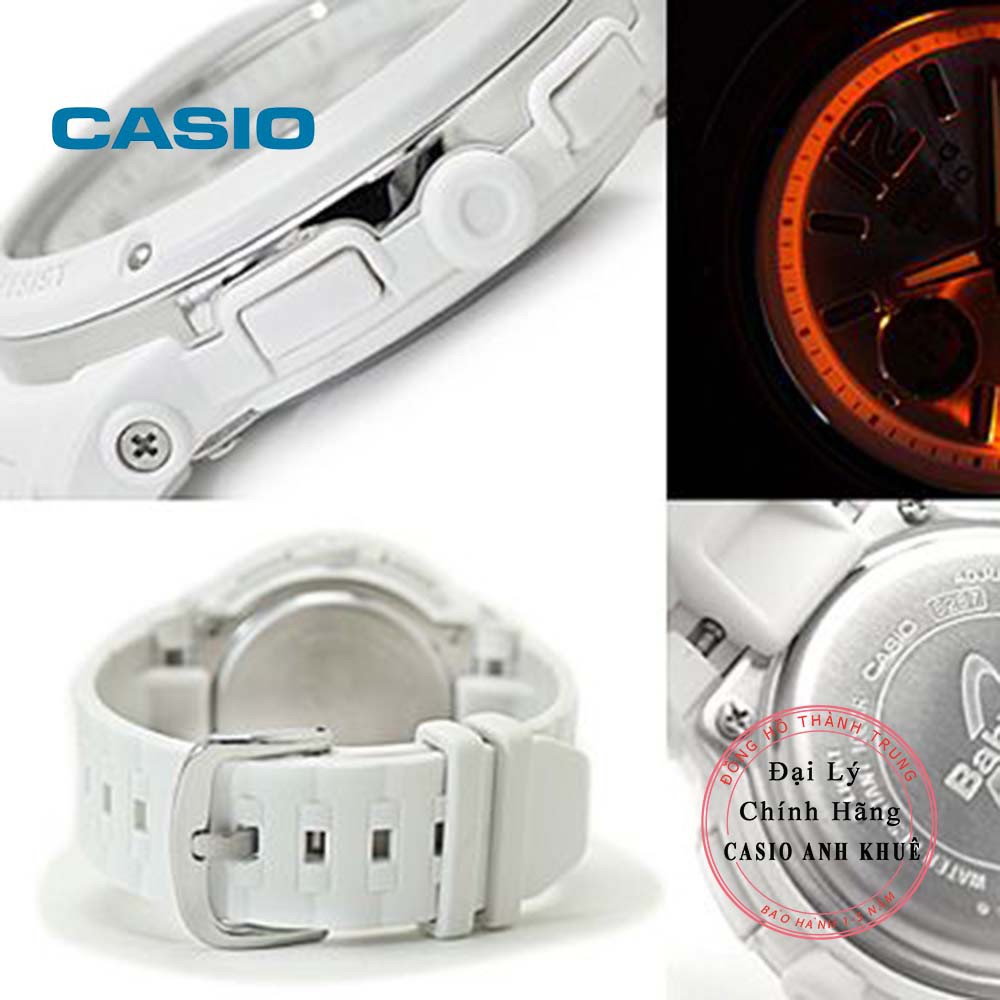 Đồng hồ Casio nữ Baby-G BGA-150-7B2DR dây nhựa