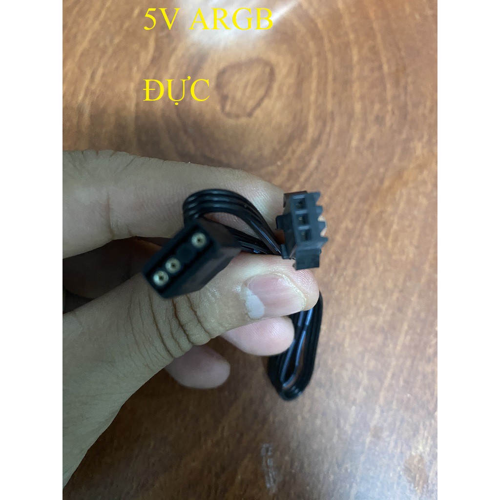 Dây chuyển quạt RGB 12v RGB và 5v ARGB ( Phanteks,DeepCool, MetallicGear...)