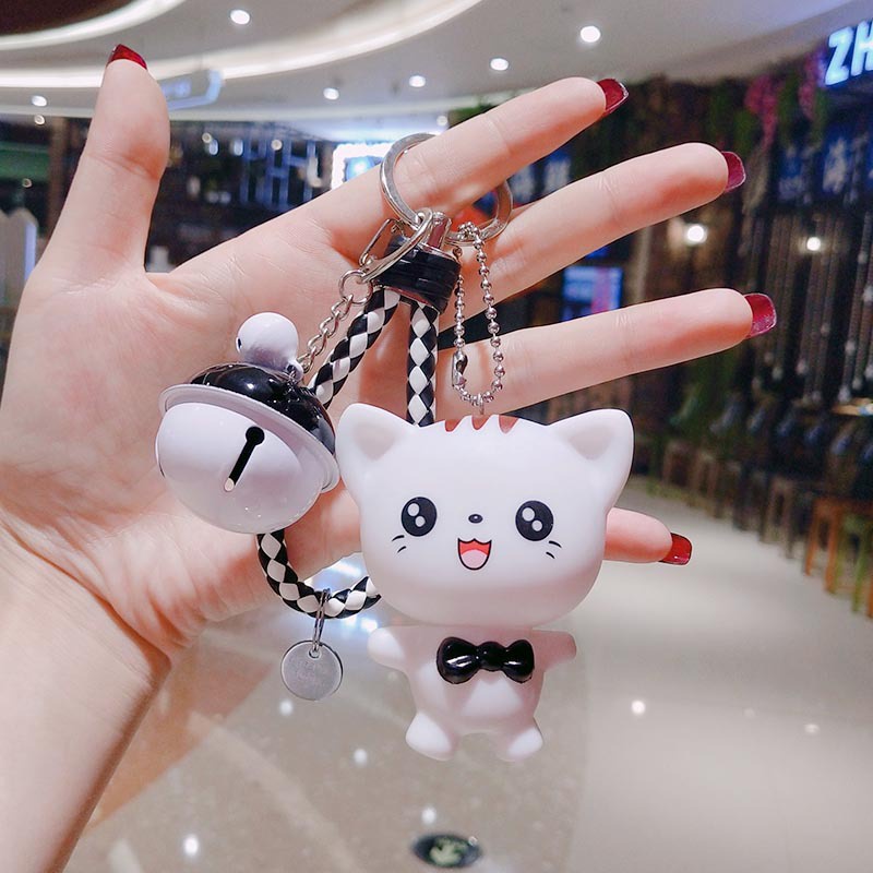 [FREESHIP] Móc Khóa Hình Hoạt Hình Sáng Tạo Đáng Yêu Aumia