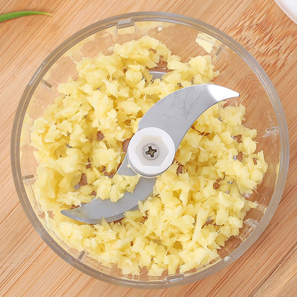 Máy Xay Tỏi Gừng Không Dây Mini 100ml/250ml Thân Thiện Với Môi Trường