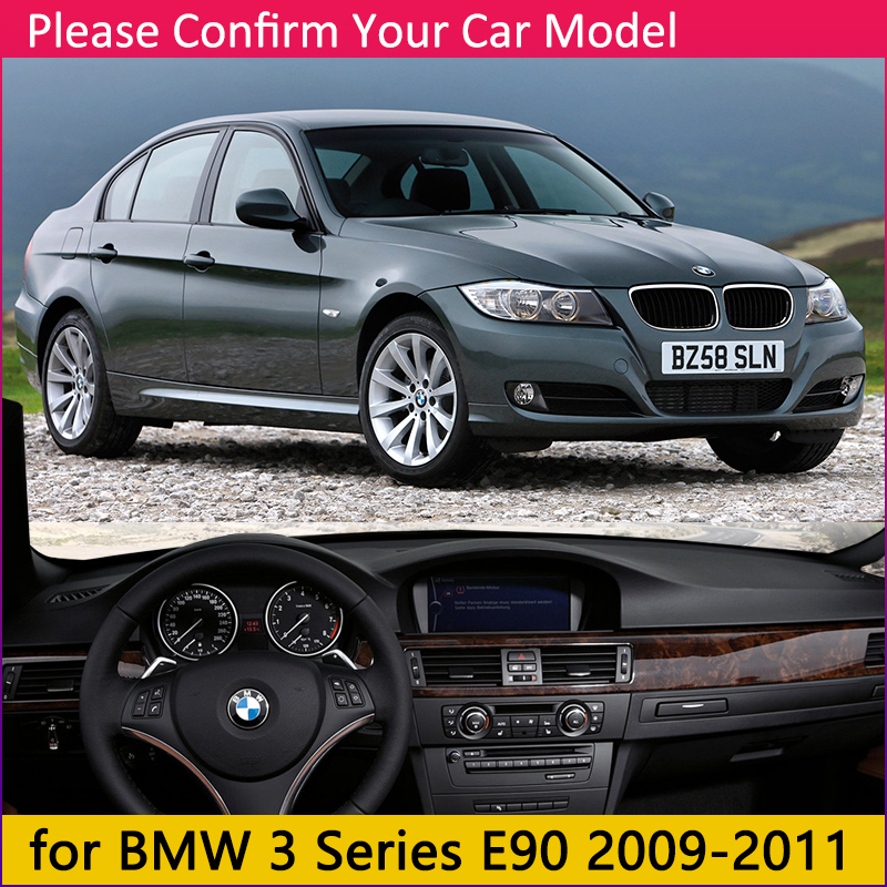 Tấm Lót Bảng Điều Khiển Chống Trượt Cho Bmw 3 Series E90 2009 2010 2011