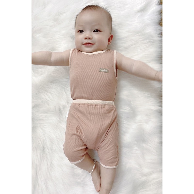 Cookie- Bộ ba lỗ sợi tre vân tăm