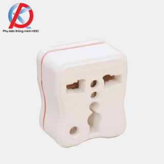 (hoả tốc HN) Phích cắm chuyển 3 chạc về 2 chạc Điện Quang ĐQ UA2A