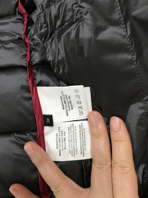 Áo khoác lông vũ Colmar size S