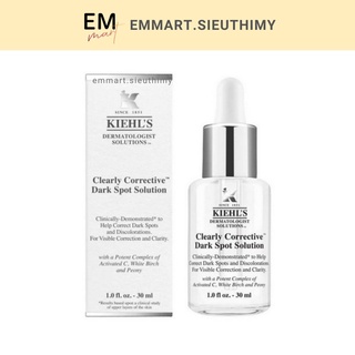 Serum Kiehl's Clearly Corrective Dark Spot Solution sáng da mờ thâm nám