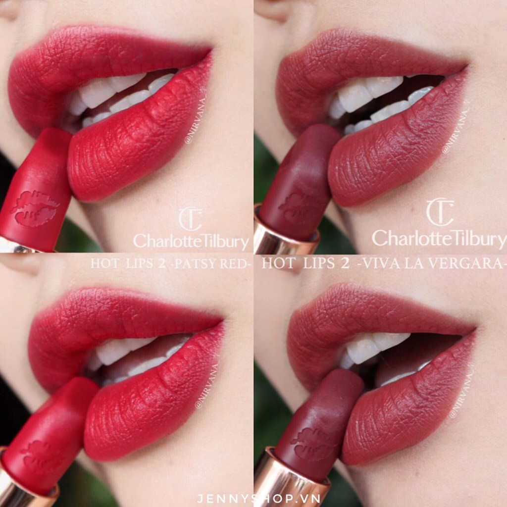 Son Charlotte Tilbury Hot Lip 2