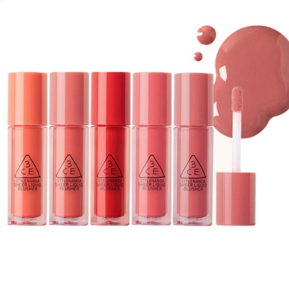 [NEW] Má Hồng Dạng Kem 3CE Sheer Liquid Blusher 3g