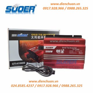 Bộ hòa lưới điện 1000W có kèm màn hình LCD Suoer GTI-D1000B