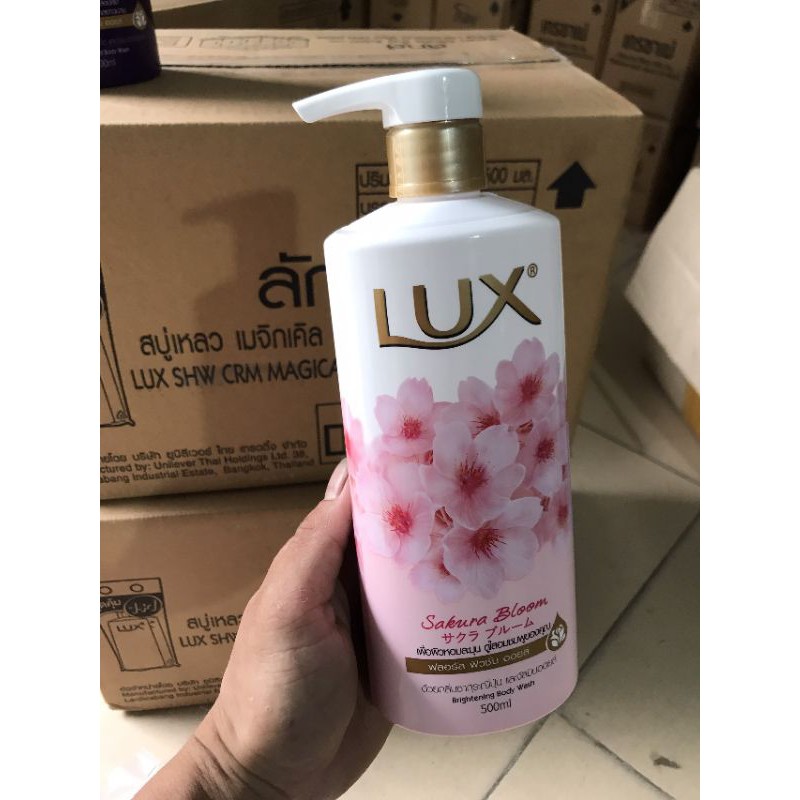 2 CHAI SỮA TẮM LUX THAI LAN 500ML ( 2chai sữa tắm ) | BigBuy360 - bigbuy360.vn
