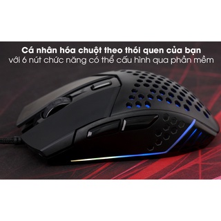 Chuột Gaming Zadez G151M Đen ( Like New )