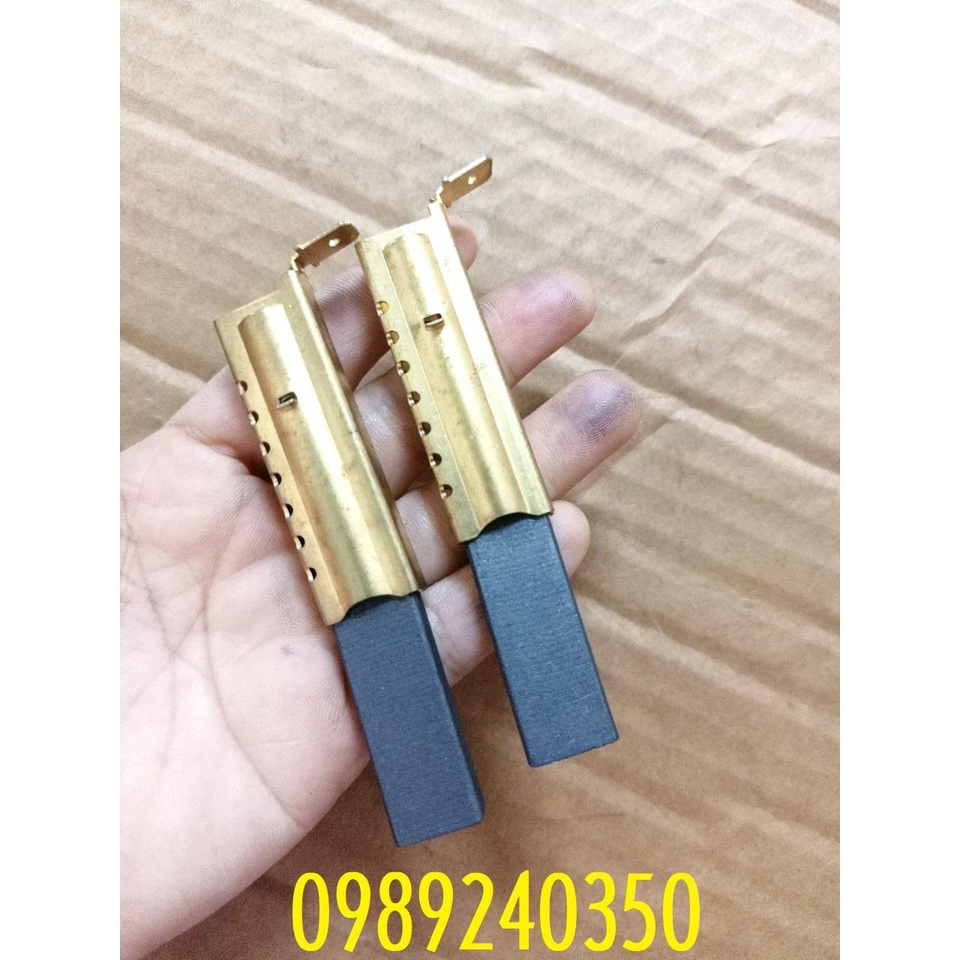 Bộ chổi than máy giặt ELECTROLUX kèm đế cài chính hãng