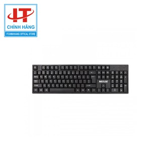 Bàn phím MIXIE - X7 Bàn phím đẹp, bấm êm, không tiếng kêu (bàn phím có dây)