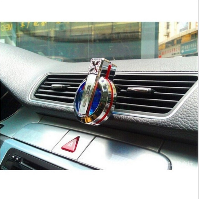 Nước Hoa Kẹp Cửa Gió Điều Hoà Ô Tô Sang Trọng, Quý Phái - Tinh Dầu Thơm Dùng Cho Xe Ô Tô