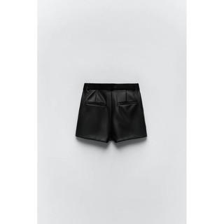 (2 MÀU) QUẦN SHORT DA CẠP CAO