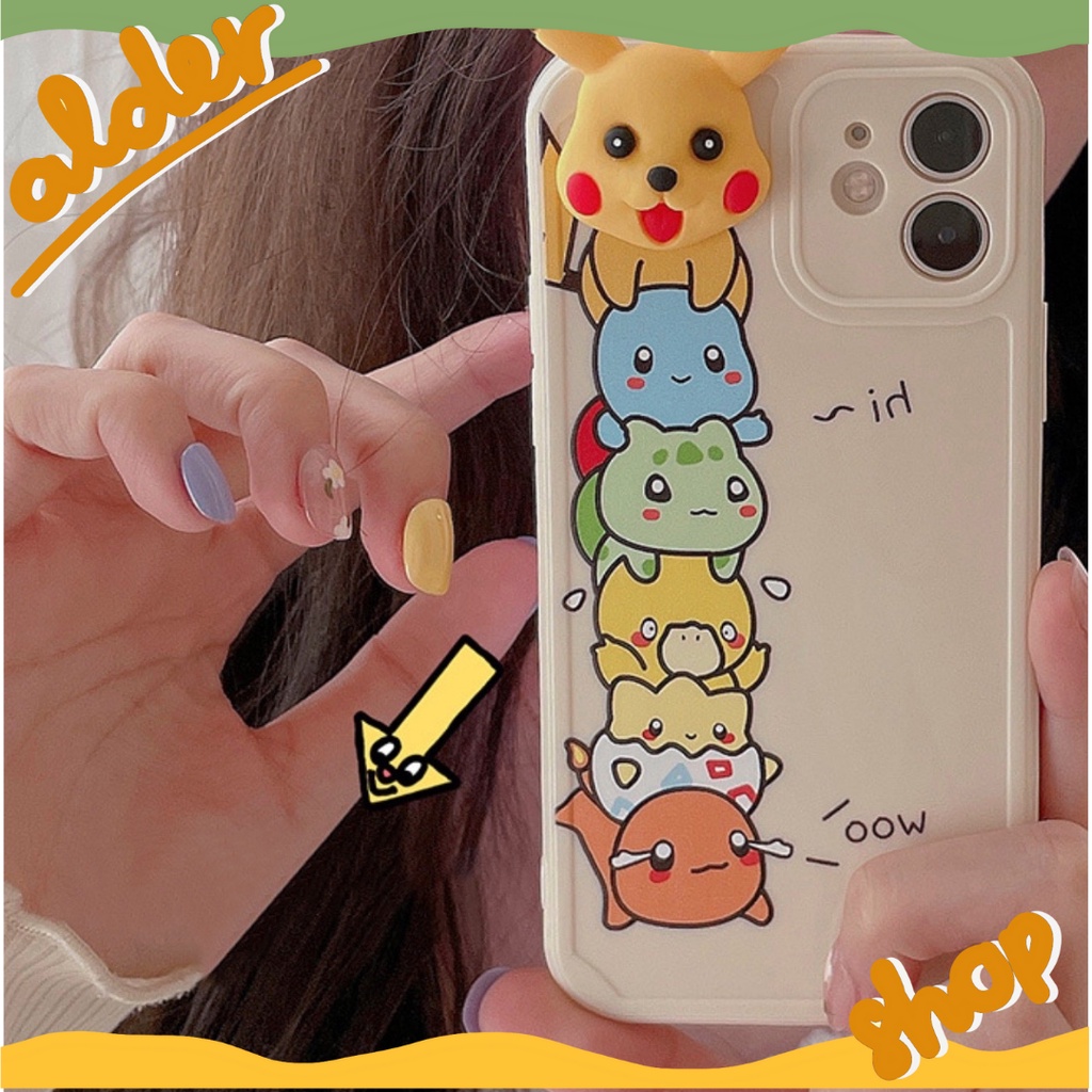 Ốp lưng/ Case iphone Pokemon AlderShop
