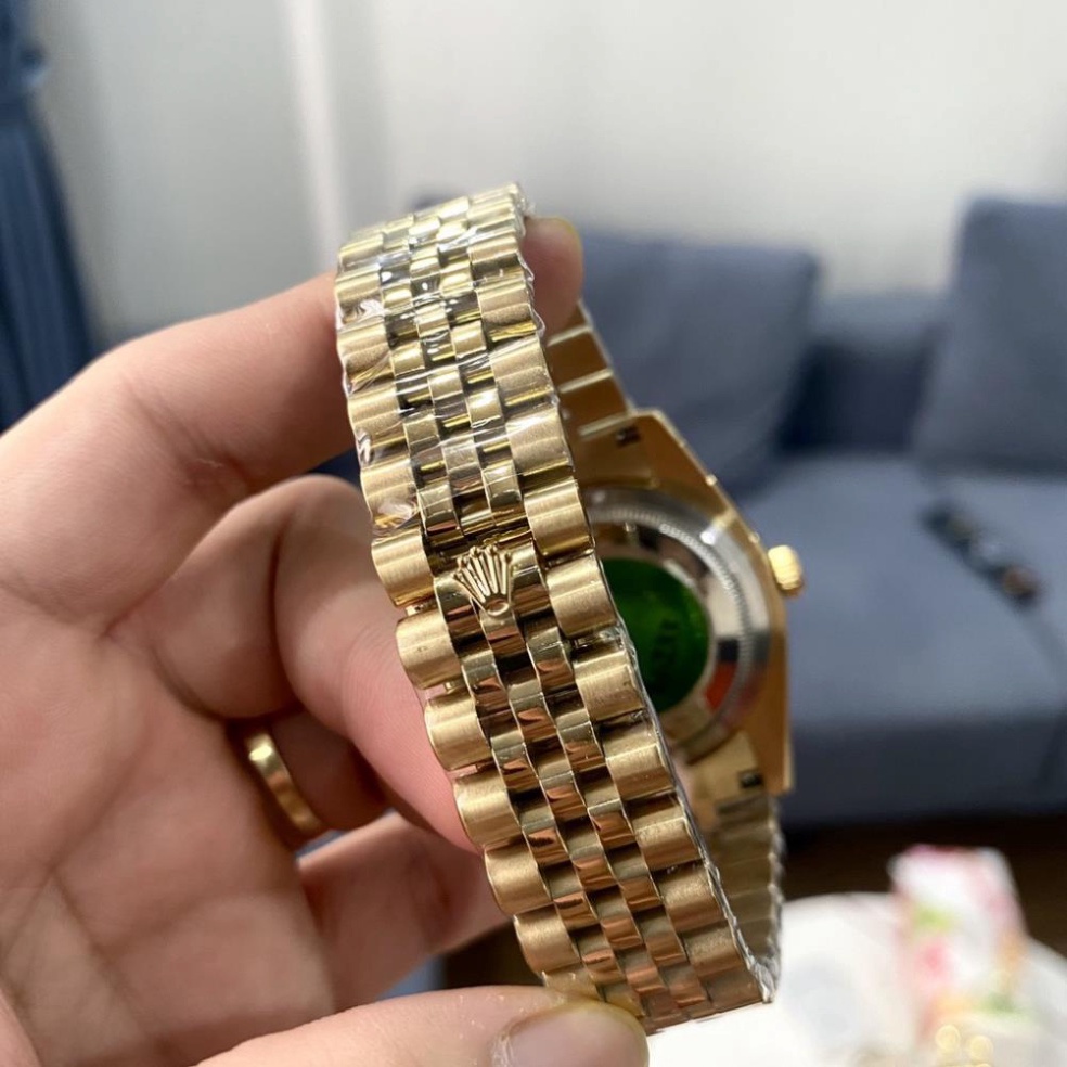Đồng Hồ Nam RoLex Sapphire RA50 Vàng Vi Tính Máy cơ Automatic Nhật Chống xước Tuyệt Đối