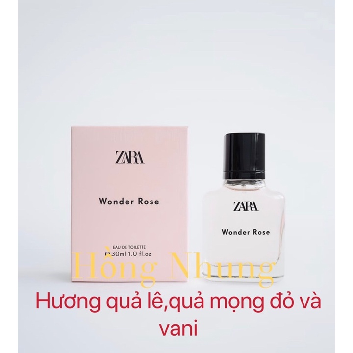 NƯỚC HOA ZARA