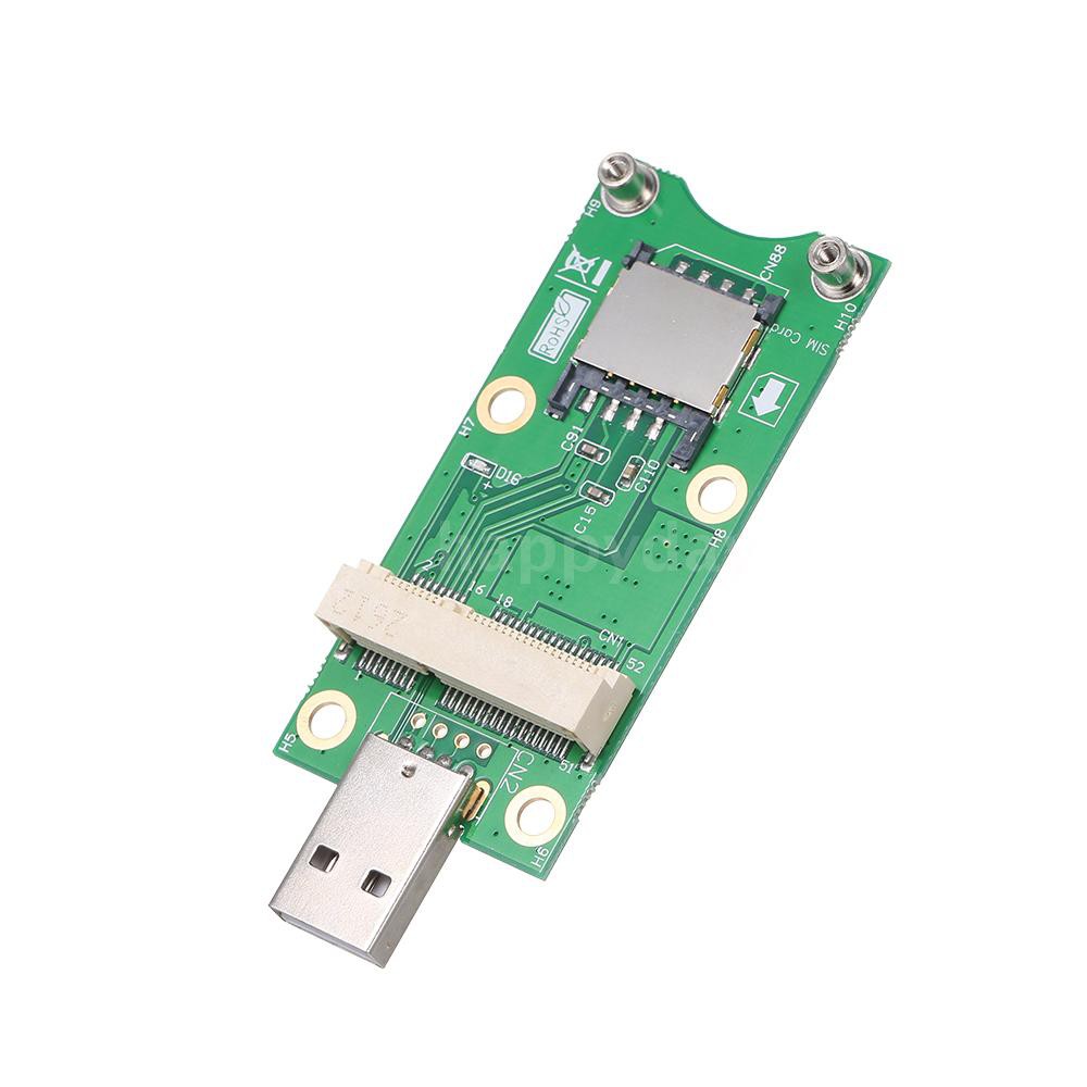 Card Mở Rộng Pci-E Sang Usb Sim Card Wwan 3g/4g