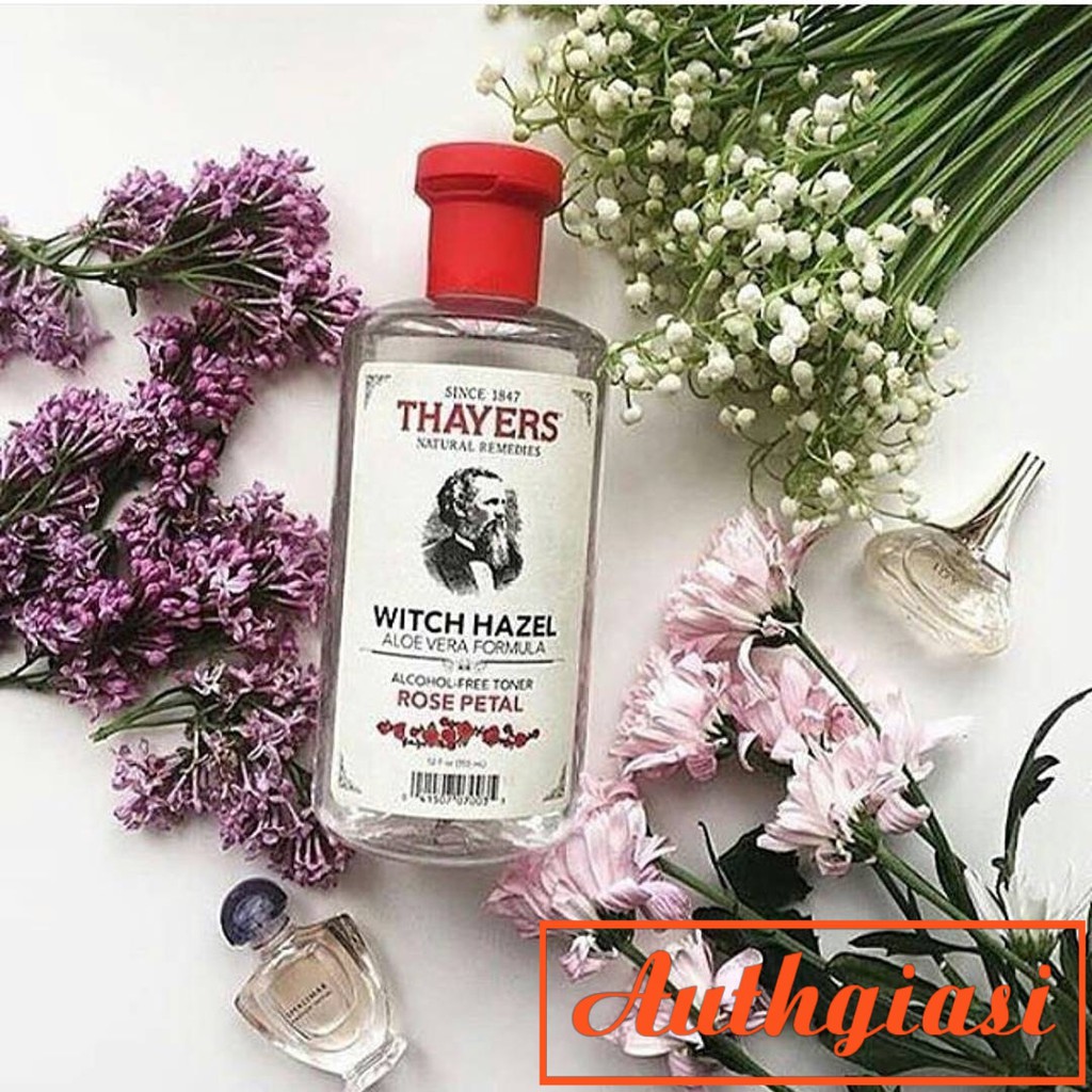 Nước Hoa Hồng Thayers Witch Hazel Toner NHH Thayer ( Best Seller ) làm sạch, se khít lỗ chân lông 355ml | BigBuy360 - bigbuy360.vn