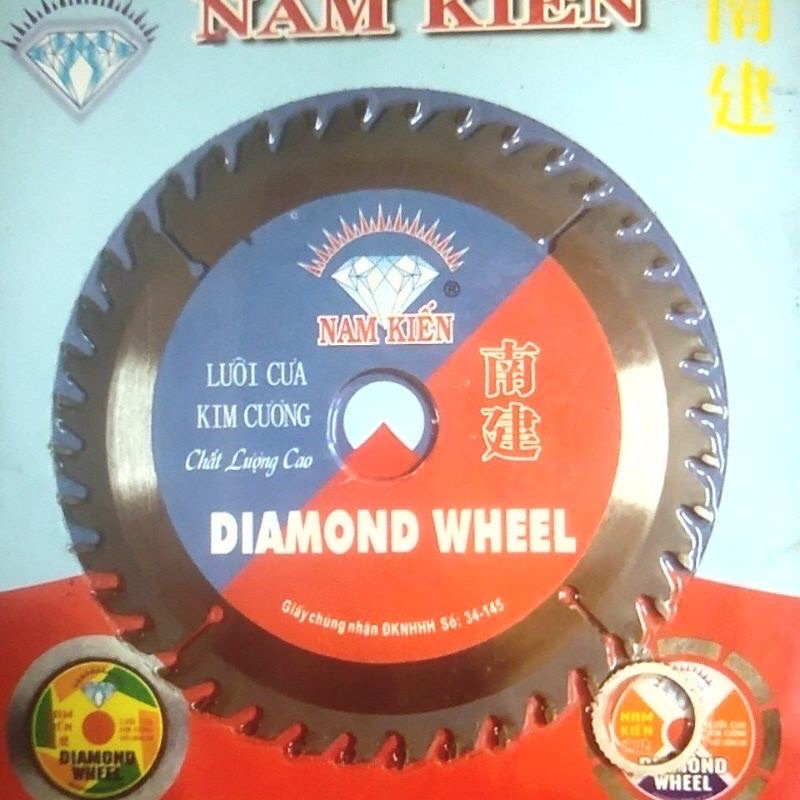 Lưỡi cưa gỗ nam kiến 150mm 40 răng loại tốt