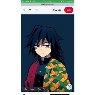 Tranh anime 20x30
