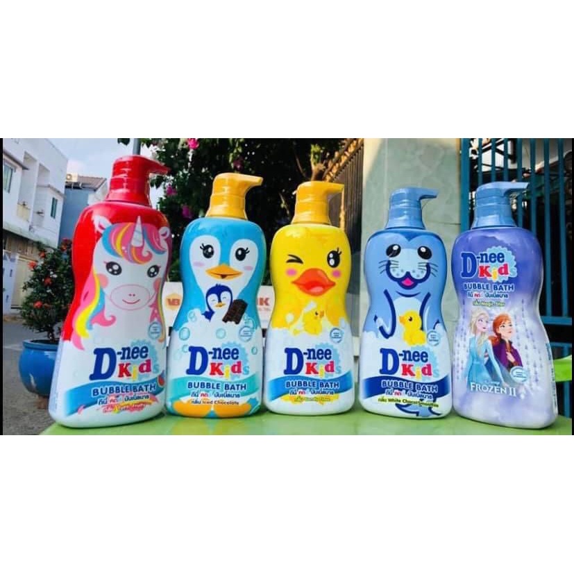 [NỘI ĐỊA THÁI] SỮA TẮM DNEE KIDS THÁI LAN CHO BÉ TRAI VÀ GÁI 400Ml