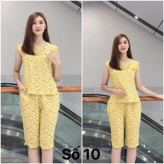 BỘ LANH LỤA MẶC Ở NHÀ