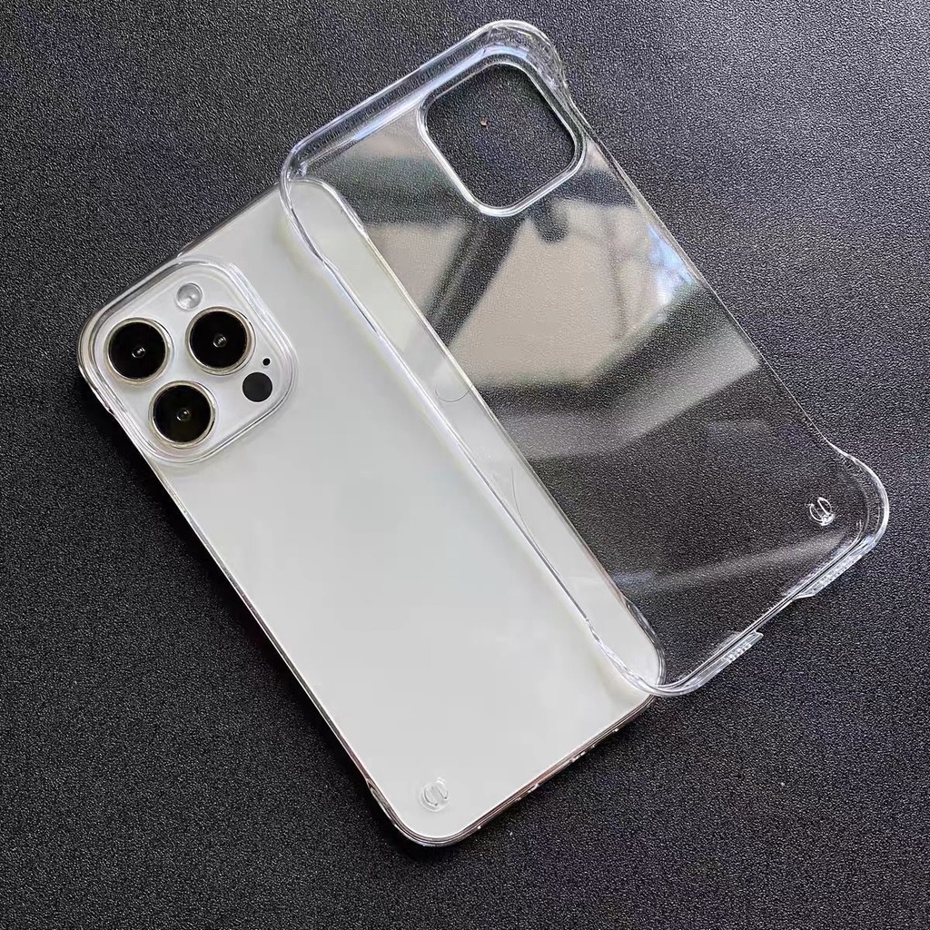 Ốp Điện Thoại Trong Suốt Siêu Mỏng Sang Trọng Cho iphone 14 Pro Max 14 Max 13 12 11 Pro Max 13 12 Mini X XR XS Max 7 8 Plus
