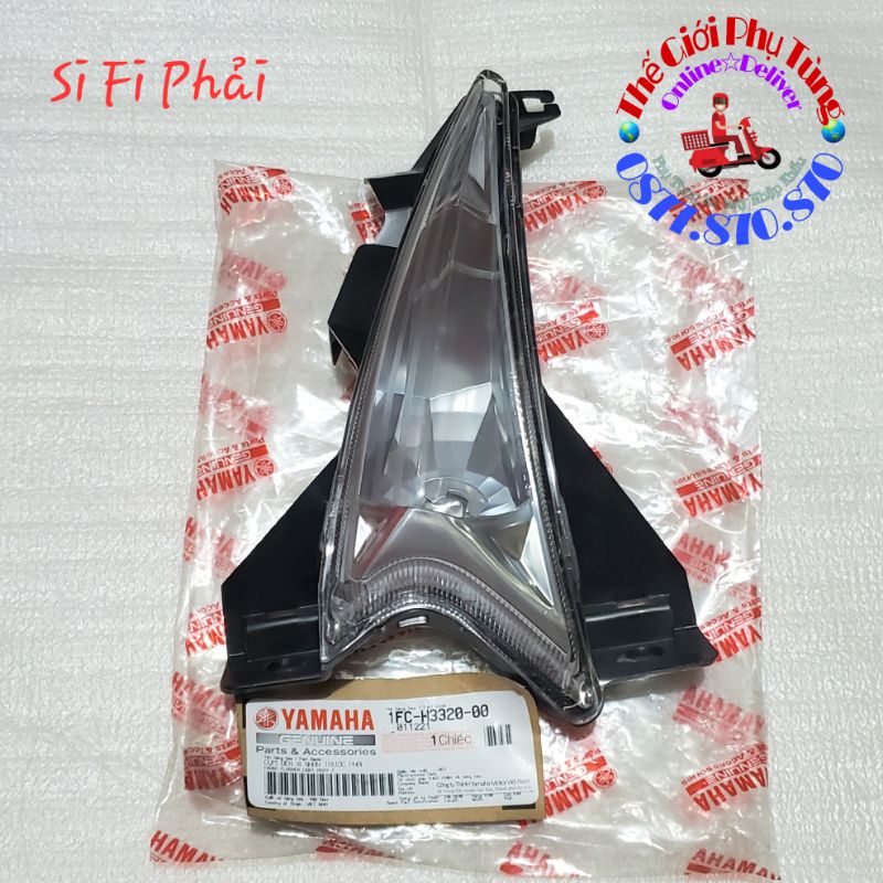 Đèn xi nhan trước Sirius FI zin chính hãng Yamaha - 1FC-H3310-00 /1FC-H3320-00