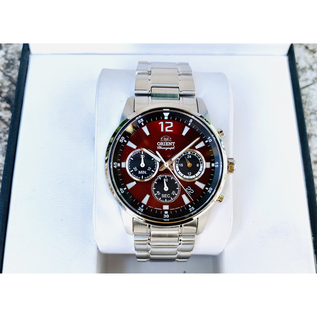 ĐỒNG HỒ ORIENT CHRONOGRAPH #RA-KV004R10B