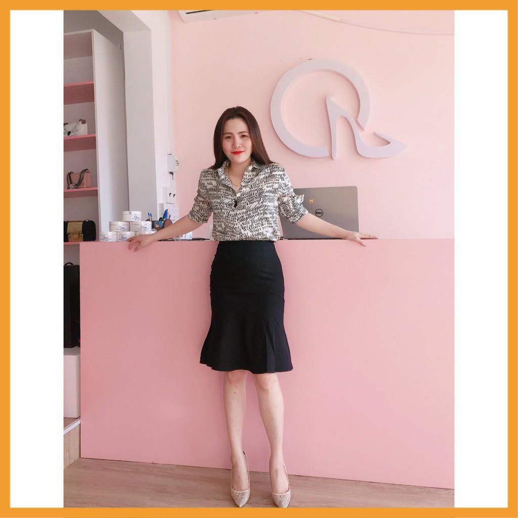 Chân váy đuôi cá công sở cao cấp, cạp cao , cực tôn dáng | BigBuy360 - bigbuy360.vn